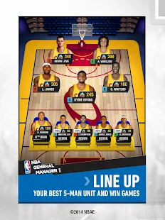 NBA General Manager 2015 - screenshot thumbnail