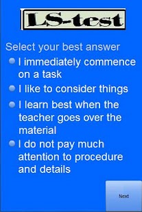 How to get LearningStyleTest lastet apk for android