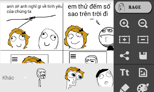 Chế Ảnh Rage Comic Screenshots 1