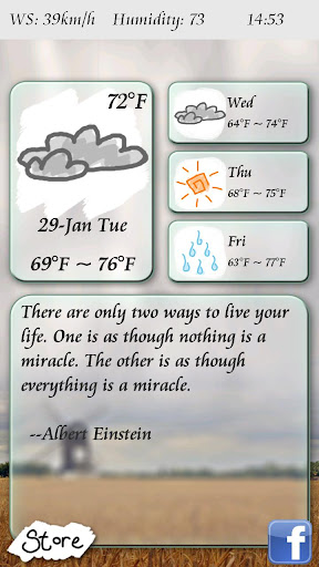 Weather Quotes