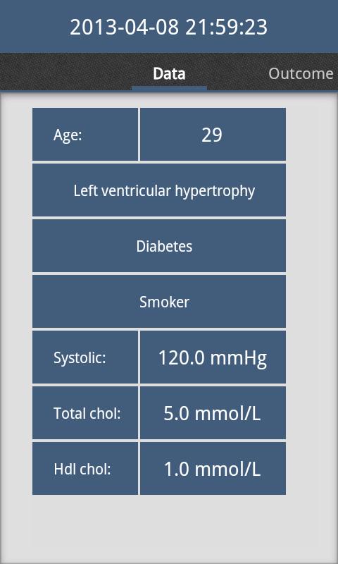 Cardiac risk calculator - Android Apps on Google Play