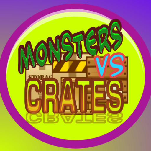 Monsters vs Crates LOGO-APP點子