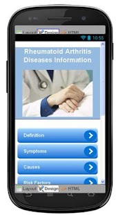 Rheumatoid Arthritis Disease Screenshots 0
