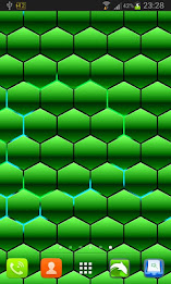 Cells live wallpaper poster 2