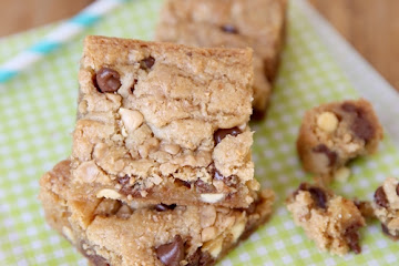 Chocolate Chip Cookie Bars