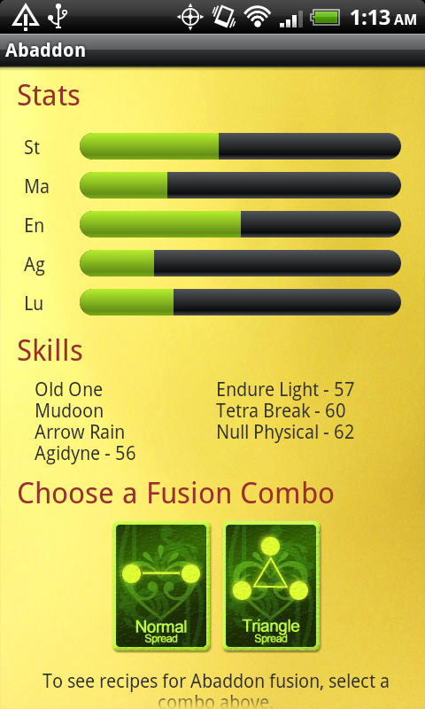 Persona 4G Helper Screen 3