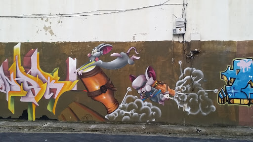 Graffiti Supersónico 