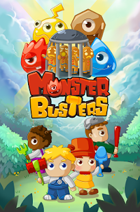 MonsterBusters: Match 3 Puzzle - screenshot thumbnail