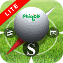 A PhiGolf NAVI LITE logo