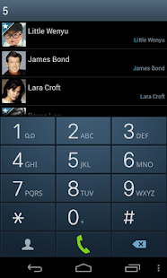 ExDialer SGS3 Theme