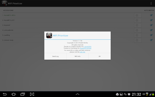 download WiFi Prioritizer free