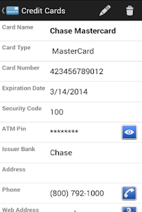 Checkmark Account Password Mgr Screenshots 1