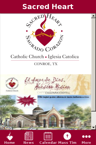 Sacred Heart Conroe Texas