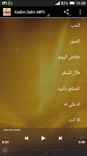 How to get KADIM SAHIR MP3 1.0 apk for laptop