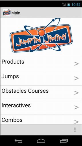 【免費商業App】Jumpin Jiminy Inflatables-APP點子