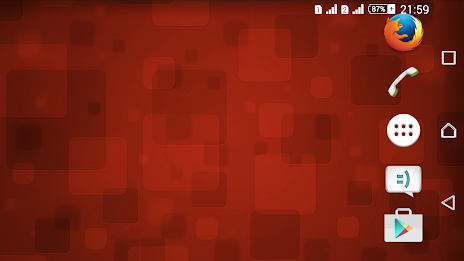 Texture Scarlet Xperien Theme poster 9