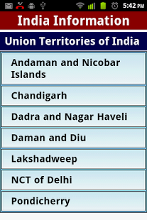 IndiaInfo - India Information Screenshots 9