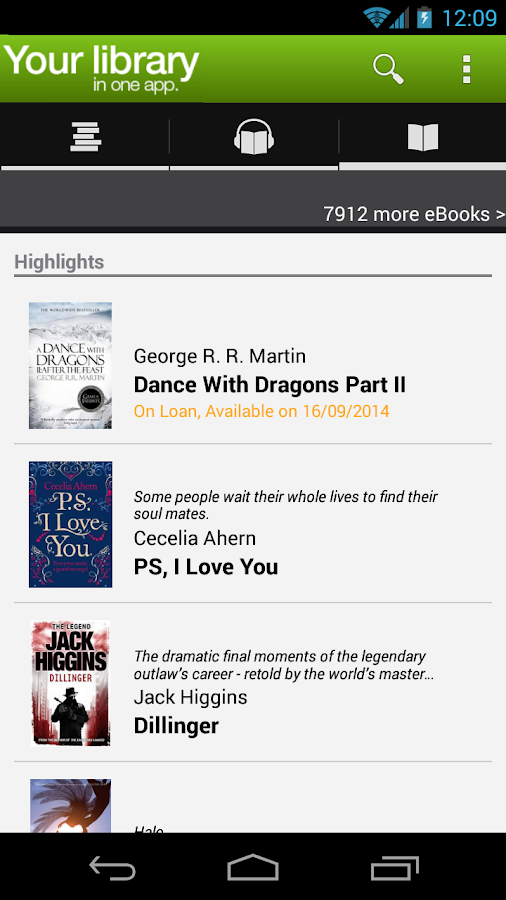 BorrowBox Library Android Apps on Google Play