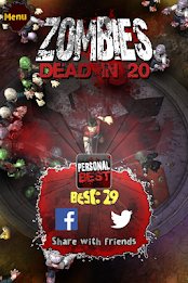 Zombies Dead in 20 - Free poster 5