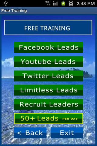 【免費教育App】Lead Generation Training-APP點子