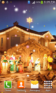 Christmas crib wallpaper 1 Screenshots 1