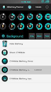 download XPOSED Battery CYANide one free