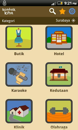 【免費通訊App】Kontak Kita-APP點子