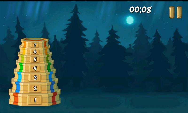 Tower of Hanoi Deluxe Screen 3
