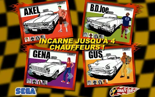 Crazy Taxi - screenshot thumbnail