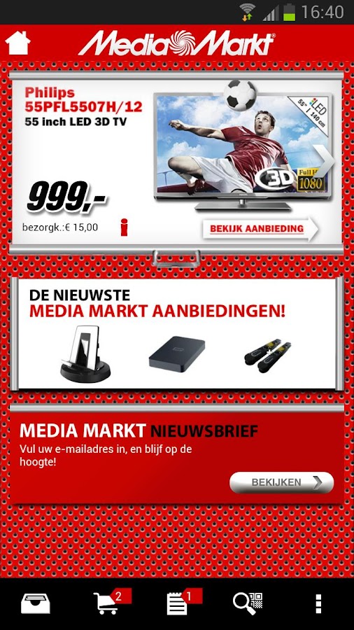 Media Markt Nederland Android Apps on Google Play