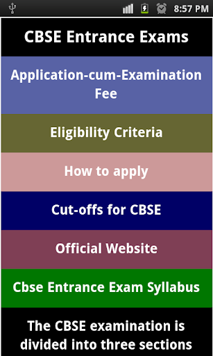 【免費教育App】cbse exam guide-APP點子