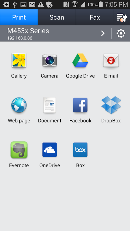 Samsung Mobile Print Android Apps on Google Play