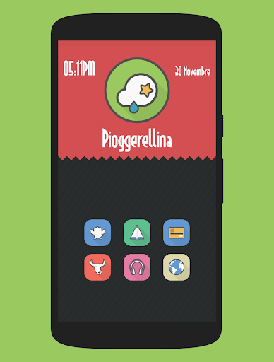 【免費個人化App】Parallax - Icon Pack-APP點子