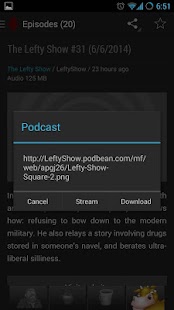 Free The Lefty Show APK