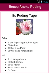 download Resep Puding free