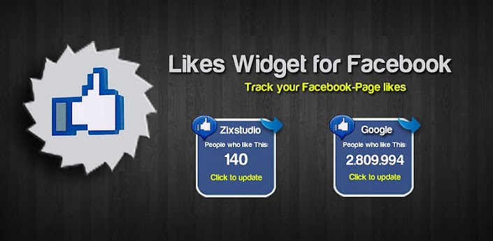 Page Likes Widget for Facebook