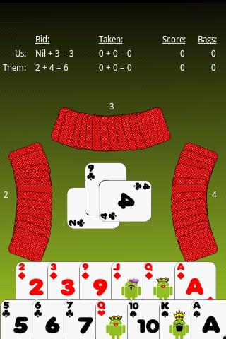 Spades Screen 2