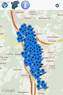 Lastest Punti Fiduciali Prov. di TN APK for Android