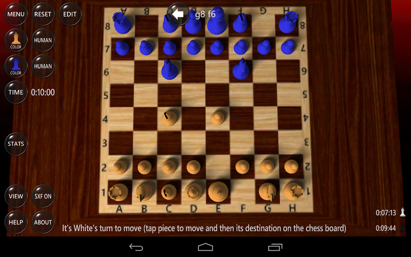 3D Chess Game - screenshot