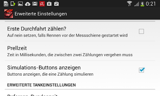 ServoRaceTimer Screenshots 8
