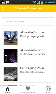 Lastest e-Wisata Banyumas APK