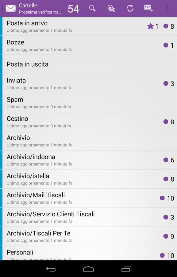 Tiscali Mail Android Apps on Google Play