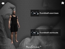 Beefcake3D Tập Tạ Quả Tạ APK Ảnh chụp màn hình #2