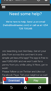 Free Jobizzle - Jobs in Kenya APK for Android