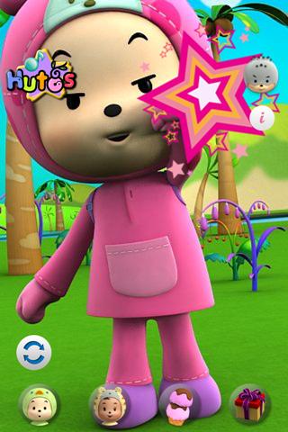 Talking Joa Hutos Lite Screen 2