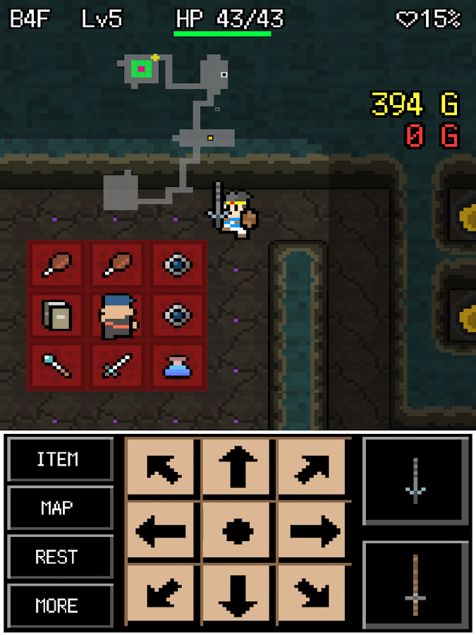 Rogue Hero - screenshot
