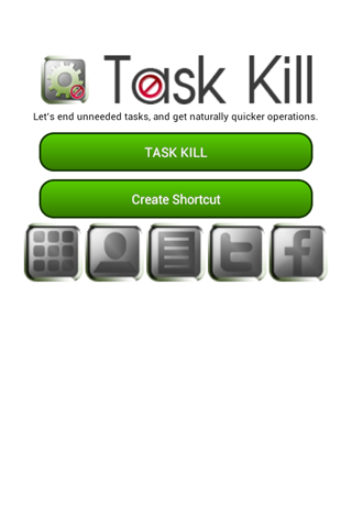 Task Kill-任務管理器 系統優化 系統加速助手