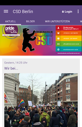 Förderverein Hauptstadt CSD