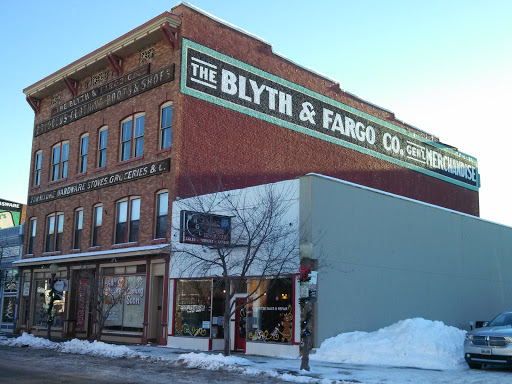 Old Blyth and Fargo Building