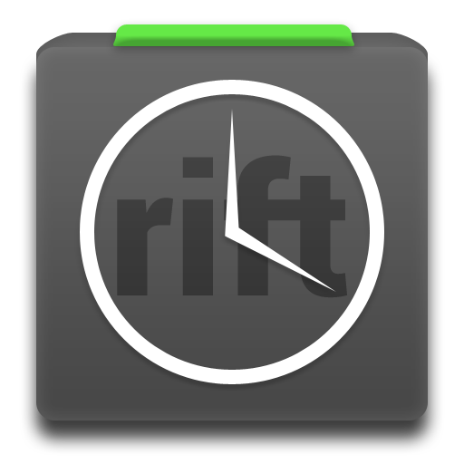 Rift - Time Tracker LOGO-APP點子